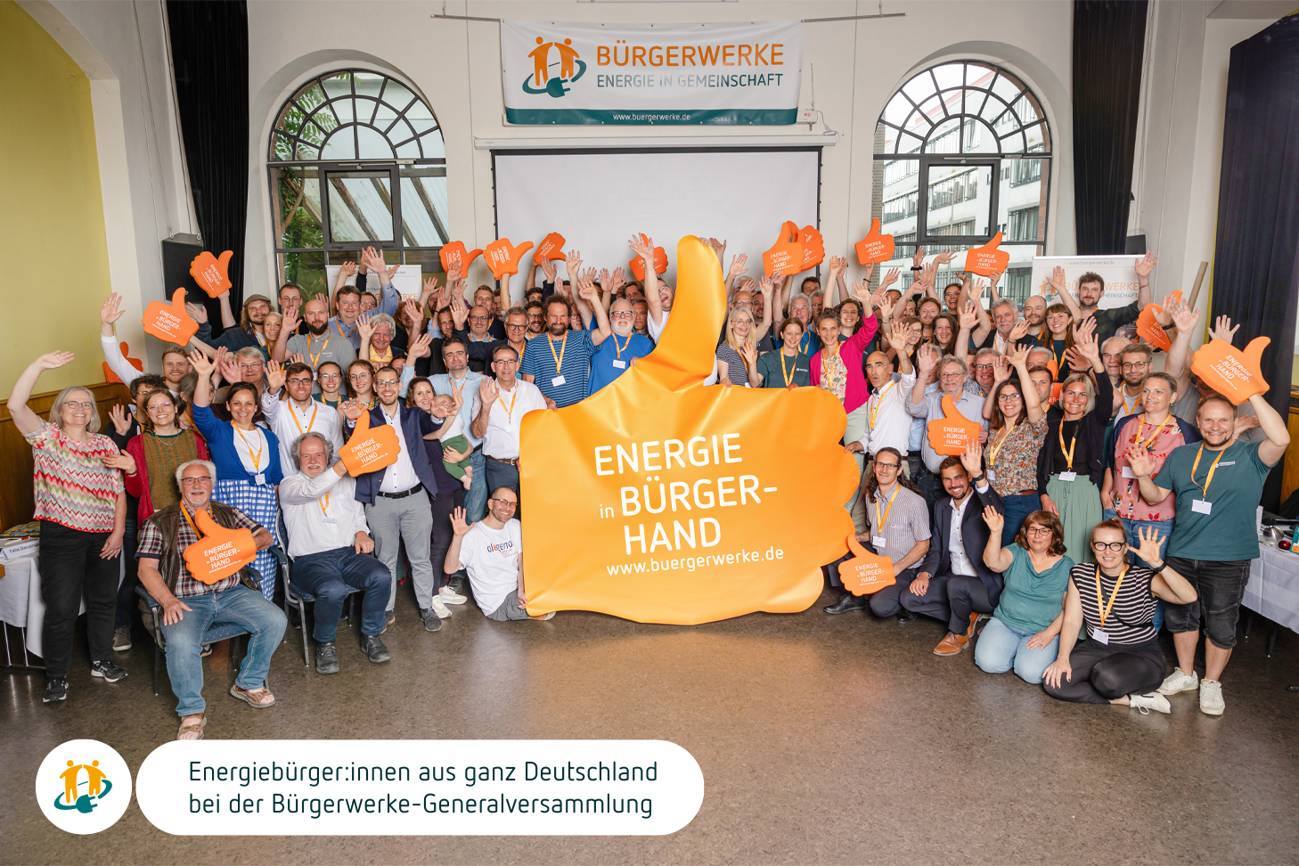 EnergiebürgerInnen der Bürgerwerke